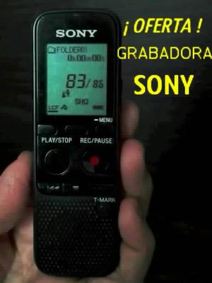 Grabadora Sony