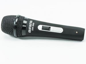 Microfono Consola Cantar Karaoke Reuniones Cable 3m Sw988