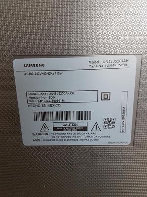 Smart Tv Marca Samsung para Respuestos