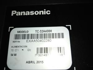 Tv Panasonic Tc32a400h para Repuestos