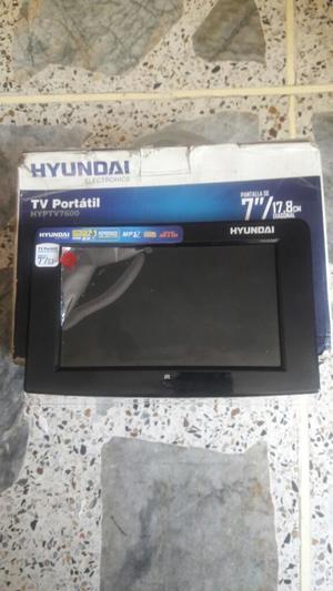 Tv Portatil Hyundai