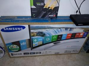 Vendo Tv 40 Curvo Samsung Smart