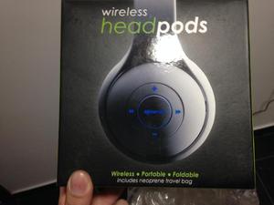 Wireless Head Pods