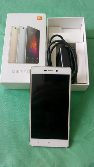 Celular smartphone Xiaomi Redmi 3S Prime blanco