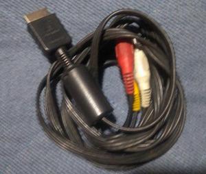 Cable de audio y video para Play Station 2