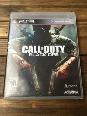 Call Of Duty Black Ops Ps3