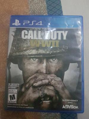 Call Of Duty Wwii Ps4