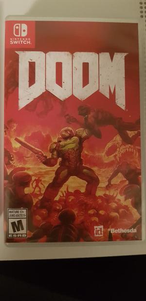 Doom Nintendo Switch