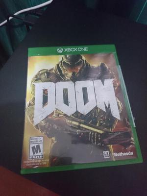 Doom Xbox One Vendo O Cambio