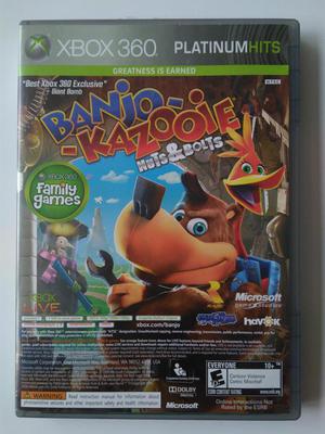 Estuche con 2 Juegos Originales: Banjo Kazooie y Viva