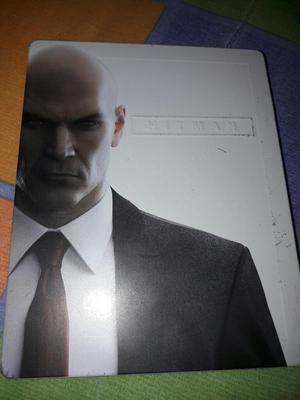 Hitman Ps4 Caja Metálica