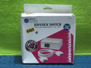 Joystick Switch serial Para Pc Nuevo En Caja