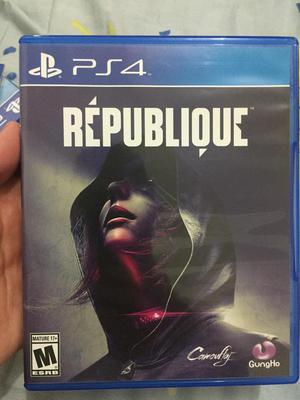 Juego Republique PS4