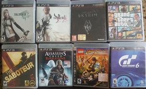 Juegos Ps3, desde 