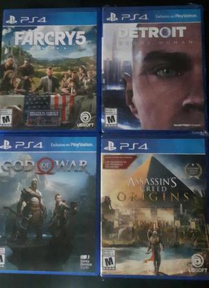 Juegos Ps4