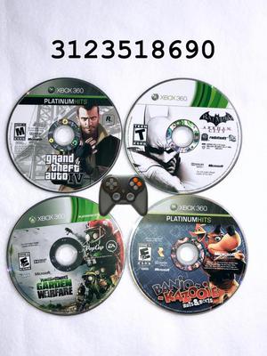 Juegos Xbox 360 Original