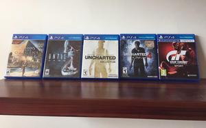 Juegos de Play 4 Ps4