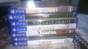 Juegos de Ps4 Usados