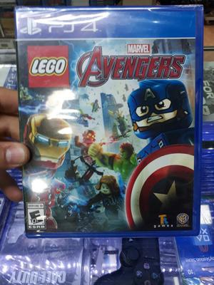 Lego Avengers Ps4 Nuevos