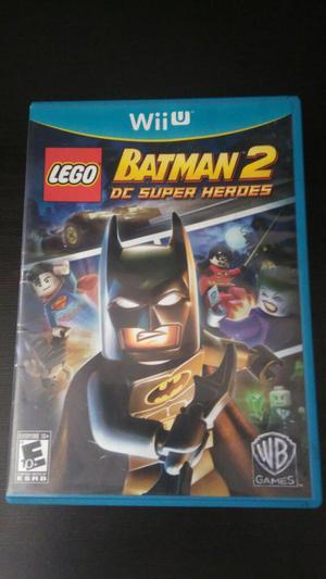Lego Batman 2 Dc Universe Wiiu Perfecto Estado Cambio o