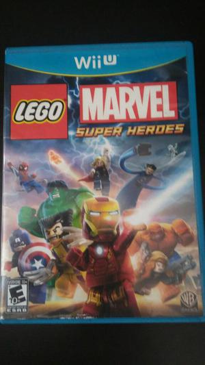 Lego Marvel Super Heroes WiiU Perfecto Estado Cambio o Vendo