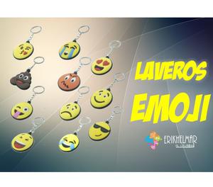Llaveros emoji