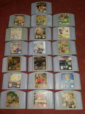 Lote Juegos Nintendo 64