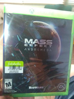MASS EFFECT ANDROMEDA XBOX ONE
