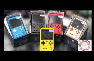 MINI CONSOLAS GAME BOY 168 GAMES