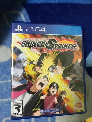Naruto Shinobi Straikers Ps4