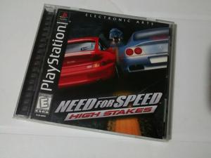 Need For Speed High Stakes para Play 1