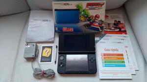Nintendo 3DS XL En Su Caja Con Cargador Original Programada