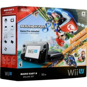 Nitendo Wii U Deluxe Set con 3 Juegos