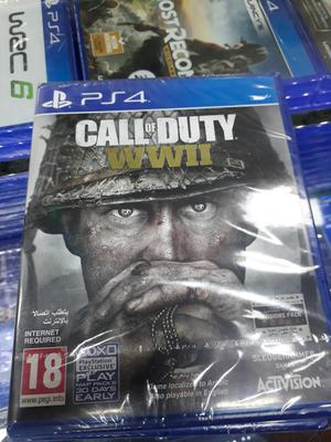 Nuevo!!call Of Duty Ww2 Ps4