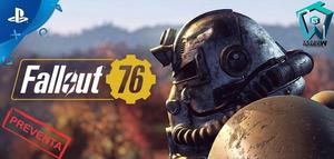 Pre Venta Fallout 76 Standard Edition PS4 Nuevo Físico
