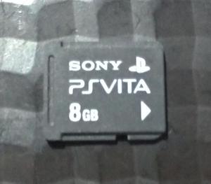 Ps Vita Memoria 8 Gb