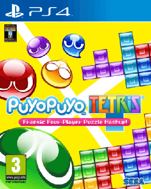 Puyo Puyo Tetris Ps4 Nuevo