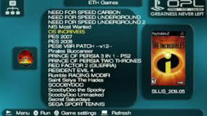 Servicio Playstation 2 Juegos por Usb
