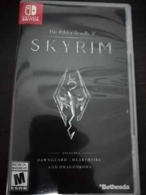 Skyrim Switch Como Nueva