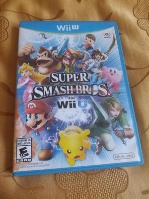 Super Smash Bros para Nintendo Wii U