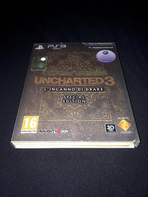 Uncharted 3 para Ps3 Edicion Especial
