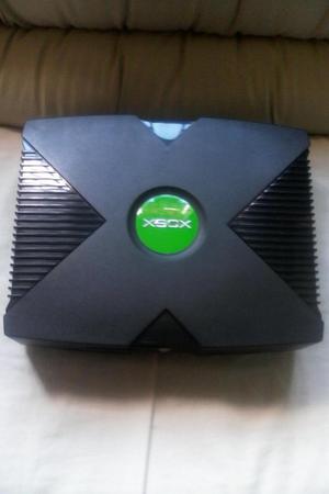 VENDO XBOX CLASICA ORIGINAL $ 