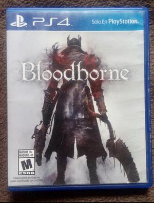 Vendo Bloodborne