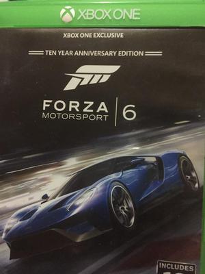 Vendo Forza 6 Xbox One