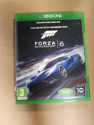 Vendo Juego Xbox One forza 6
