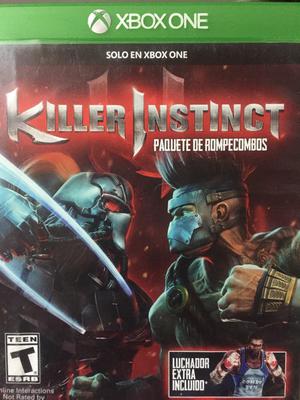 Vendo Killer Instinct Xbox One