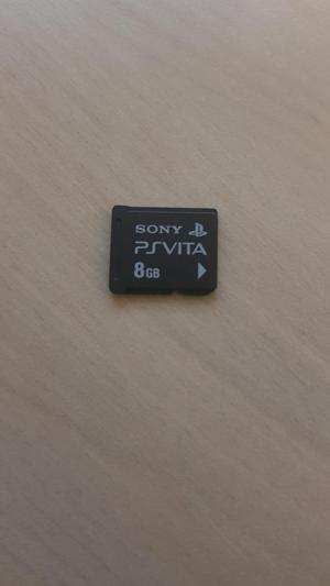 Vendo Memoria para Ps Vita de 8 Gigas