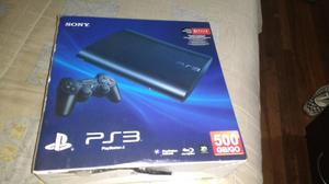 Vendo Ps3 Súper Slim