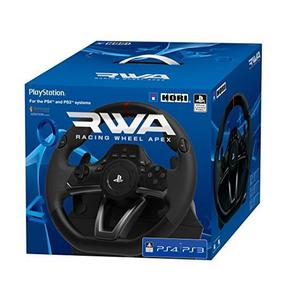 Volante Hori Racing Wheel Apex RWA Para PS4/PS3/PC