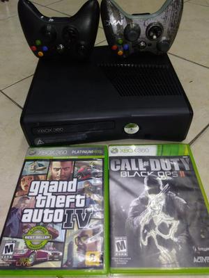 Xbox 360 Slim en perfecto estado! Como NUEVO! GANGA! 